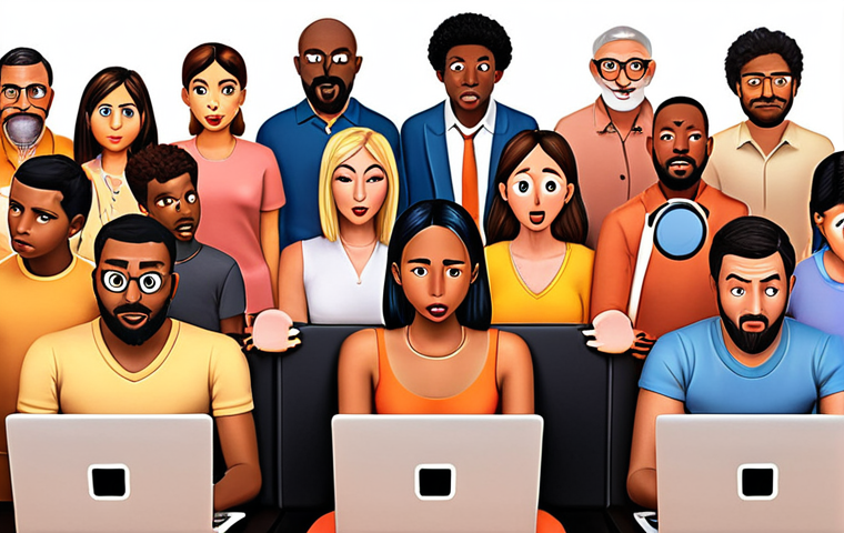 **
"A diverse group of people from around the world communicating on laptops and tablets, showing cultural differences in emoji use and online behavior. Focus on confused or humorous misunderstandings due to these differences. Warm, inviting color palette. Style: Digital Illustration, vibrant and inclusive."
**