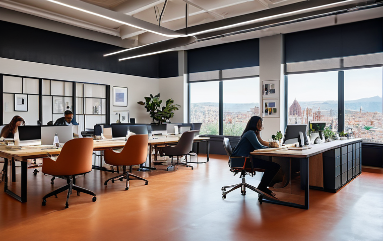 의견 차이를 긍정적으로 활용하기 - Here are three detailed image prompts for Stable Diffusion: