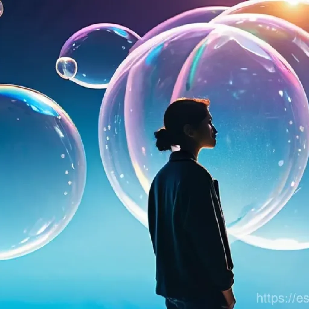 다양한 관점을 존중하는 참여법 - **Prompt 1: Breaking the Echo Chamber**
    A young adult, gender-neutral, stands in a brightly lit,...