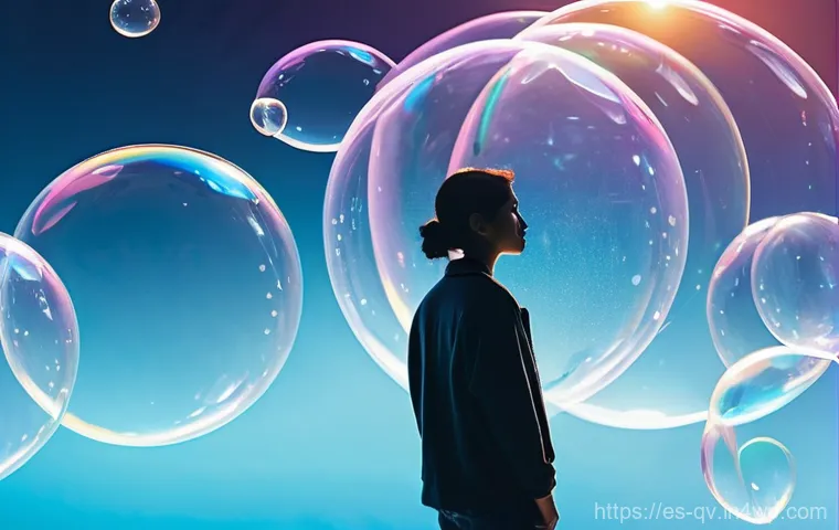 다양한 관점을 존중하는 참여법 - **Prompt 1: Breaking the Echo Chamber**
    A young adult, gender-neutral, stands in a brightly lit,...