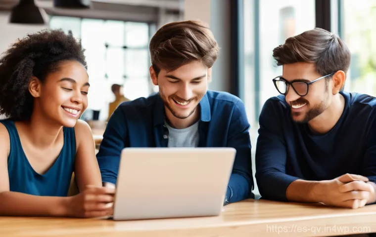 다양한 관점을 존중하는 참여법 - **Prompt 1: Breaking the Echo Chamber**
    A young adult, gender-neutral, stands in a brightly lit,...