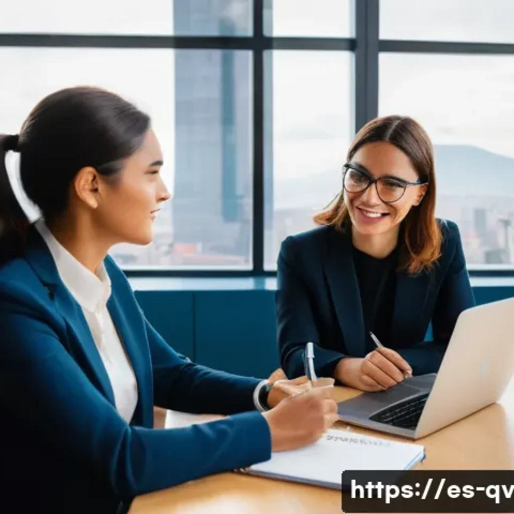 생산적인 비평 vs 비생산적인 비평 비교 - **Constructive Feedback in a Professional Setting:**
    "A bright, naturally lit image depicting a ...